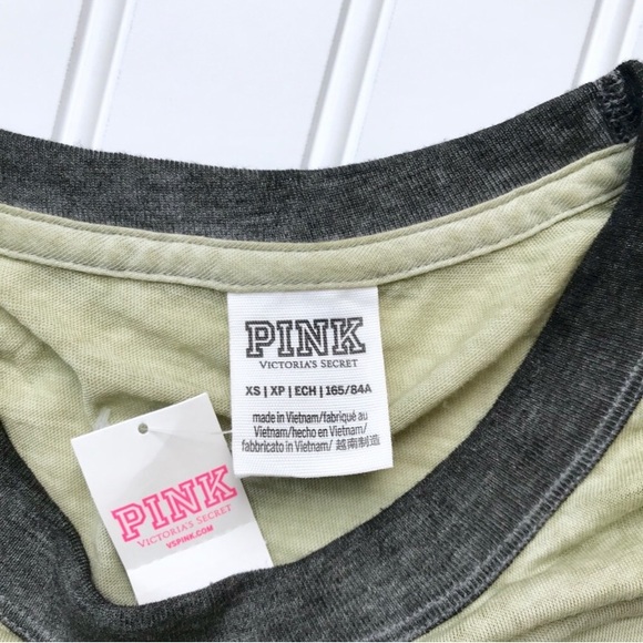 •VS PINK• burnout graphic tee - Picture 5 of 5